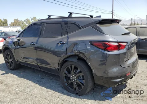 2021 Chevrolet Blazer Rs из США, поврежденный, VIN 3GNKBERS9MS579404